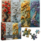 Blossom Quartet Jigsaw Puzzle 1000 Pieces